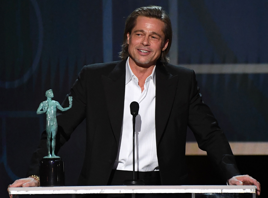 Brad Pitt, 2020 Screen Actors Guild Awards, SAG Awards